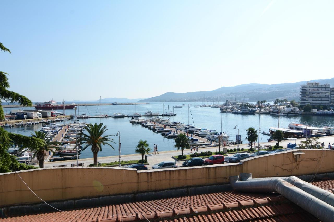 Kavala Marina View Studio Exterior foto