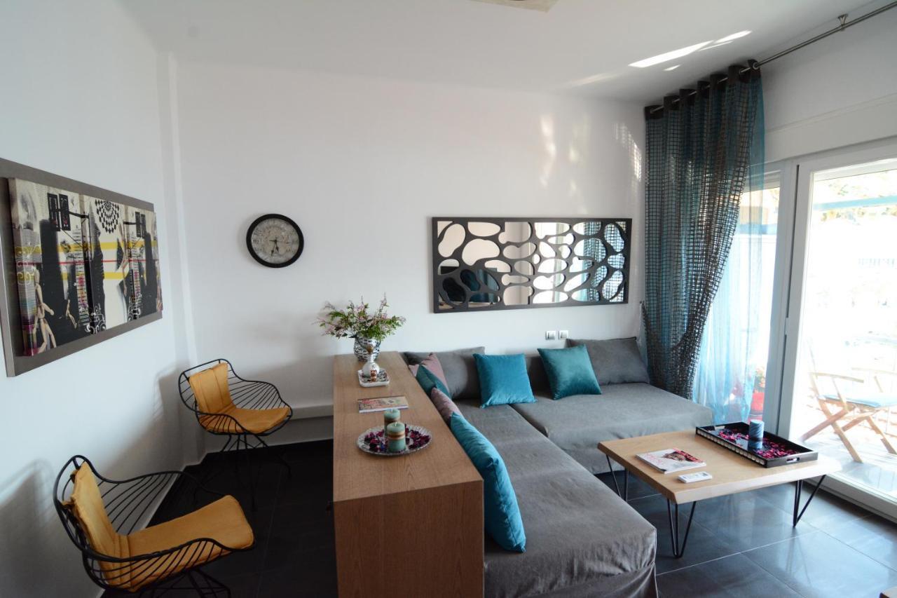 Kavala Marina View Studio Exterior foto